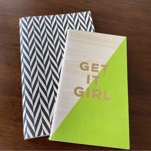 NEW Blank notebooks / journals